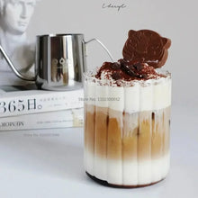 Load image into Gallery viewer, RuffleLine Glass Cup