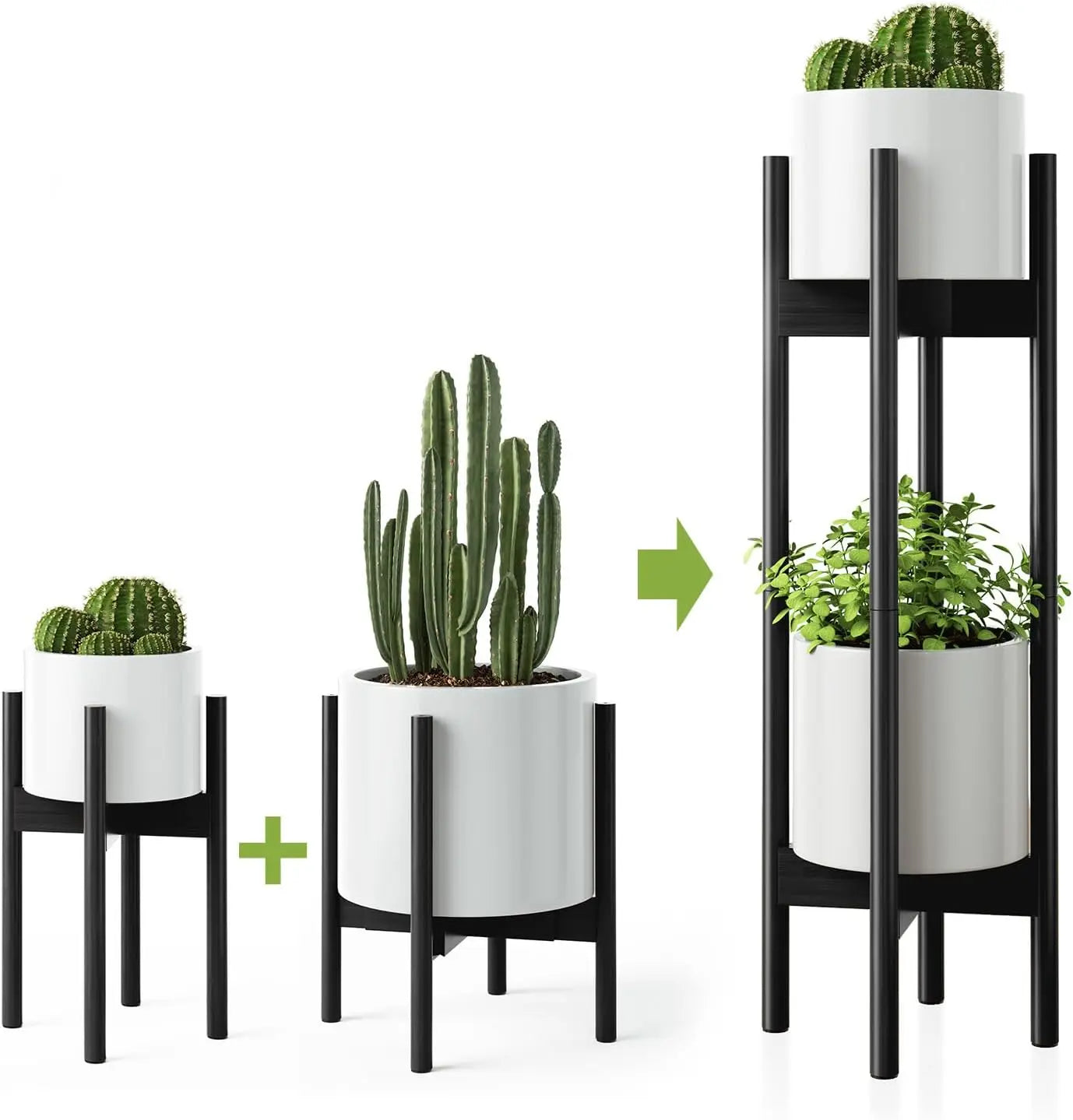 EcoPedestal Plant Stands