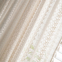 Load image into Gallery viewer, Sahara Dreamin' Sheer Curtains
