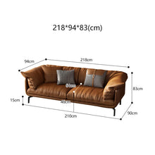 Load image into Gallery viewer, Vertu Leather Lounges