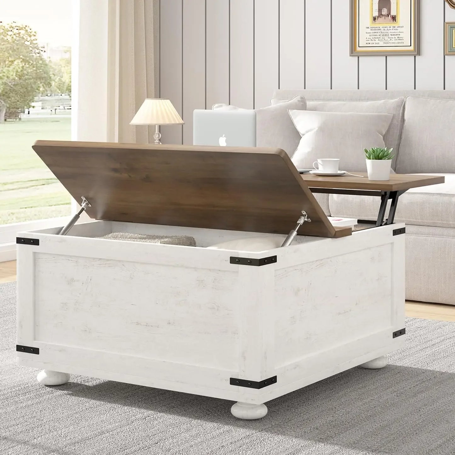 Elevated Farmhouse Coffee Table