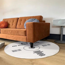 Load image into Gallery viewer, Aesthetic Tracks Area Rug