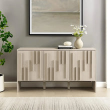 Load image into Gallery viewer, Tactile Elegance Sideboard Cabinet