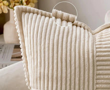 Load image into Gallery viewer, Corduroy Strips Throw Pillows