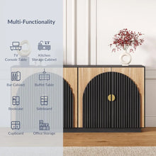 Load image into Gallery viewer, Arch Texture Sideboard Cabinets