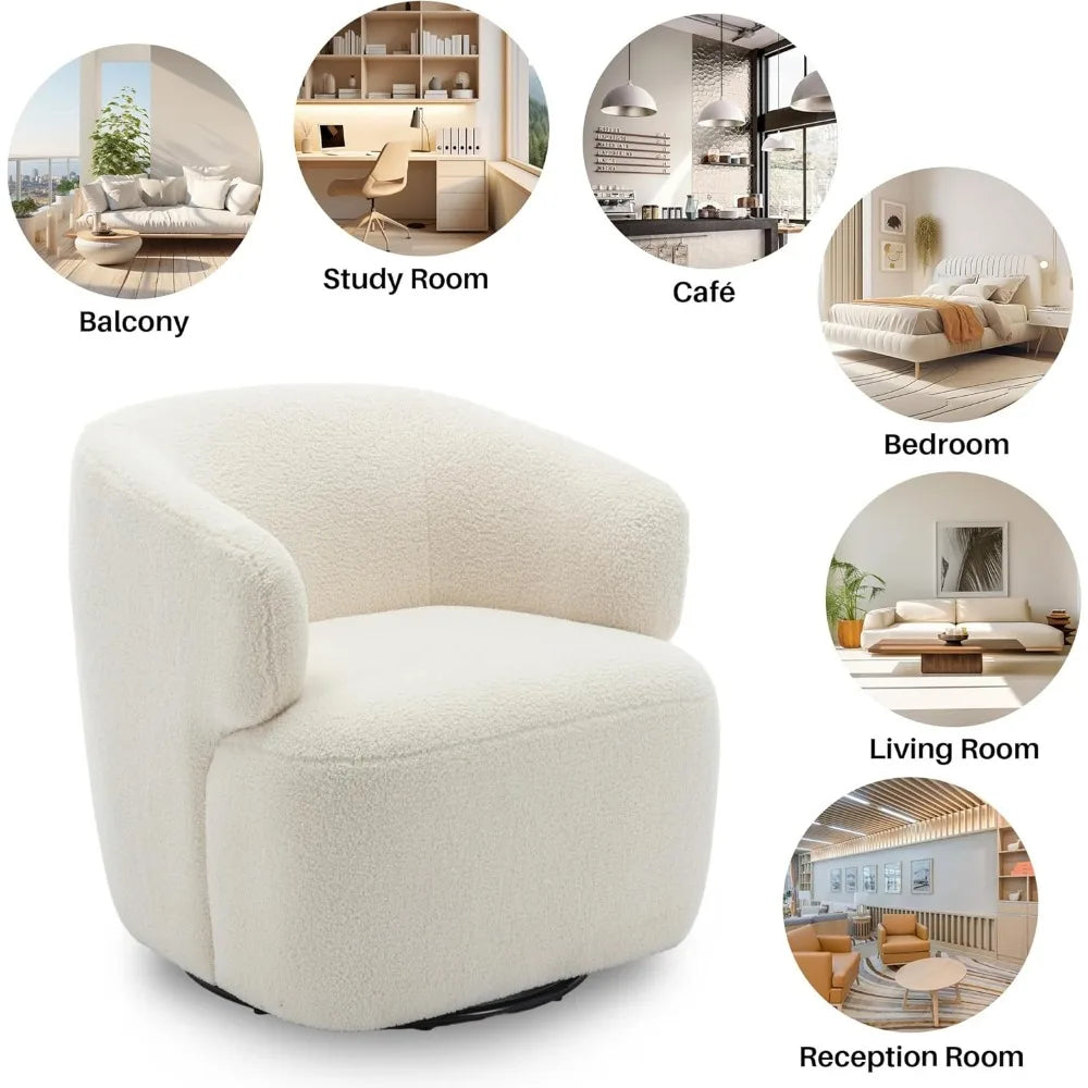Nuva Barrel Accent Chair