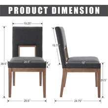 Load image into Gallery viewer, Velin Dining Chair Set