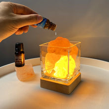Load image into Gallery viewer, LED Natural Himalayan Table Lamp
