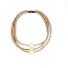 Load image into Gallery viewer, Rustic Magnetic Trio Tiebacks