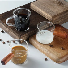 Load image into Gallery viewer, Espresso Measuring Glass Cup