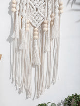 Load image into Gallery viewer, Lotus Macrame Wall Decor
