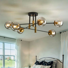 Load image into Gallery viewer, Soirée Globe Light Pendant