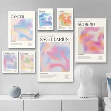 Load image into Gallery viewer, Constellation Aura Wall Art