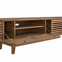 Load image into Gallery viewer, FlutedHorizon Vibe TV Stand