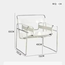 Load image into Gallery viewer, Vassili Saddle Accent Chair