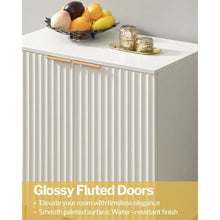 Load image into Gallery viewer, Modern Groove Sideboard Cabinets