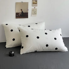 Load image into Gallery viewer, Polka Dot Duvet Set