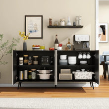 Load image into Gallery viewer, Bello Beige Sideboard Cabinet