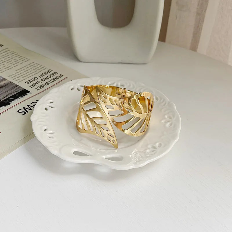 MetalLeaf Curtain Tiebacks