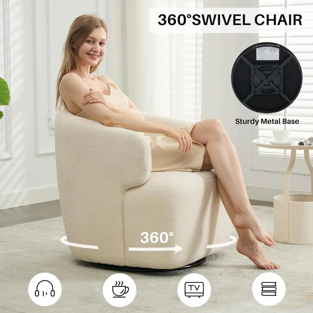 Nuva Barrel Accent Chair