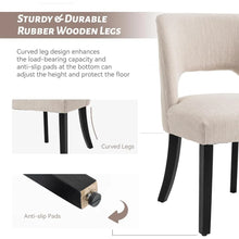 Load image into Gallery viewer, Ivory Covera Dining Chair Set