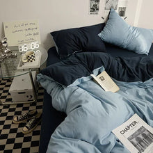 Load image into Gallery viewer, Two Tone Reversible Duvet Sets