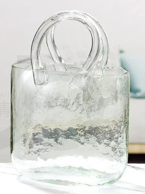Hydroponic Tote Vases