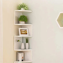 Load image into Gallery viewer, ZigZag Corner Essence Shelf