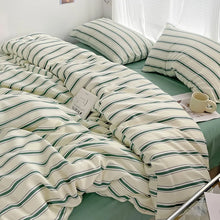 Load image into Gallery viewer, Linear Comfort Duvet Set