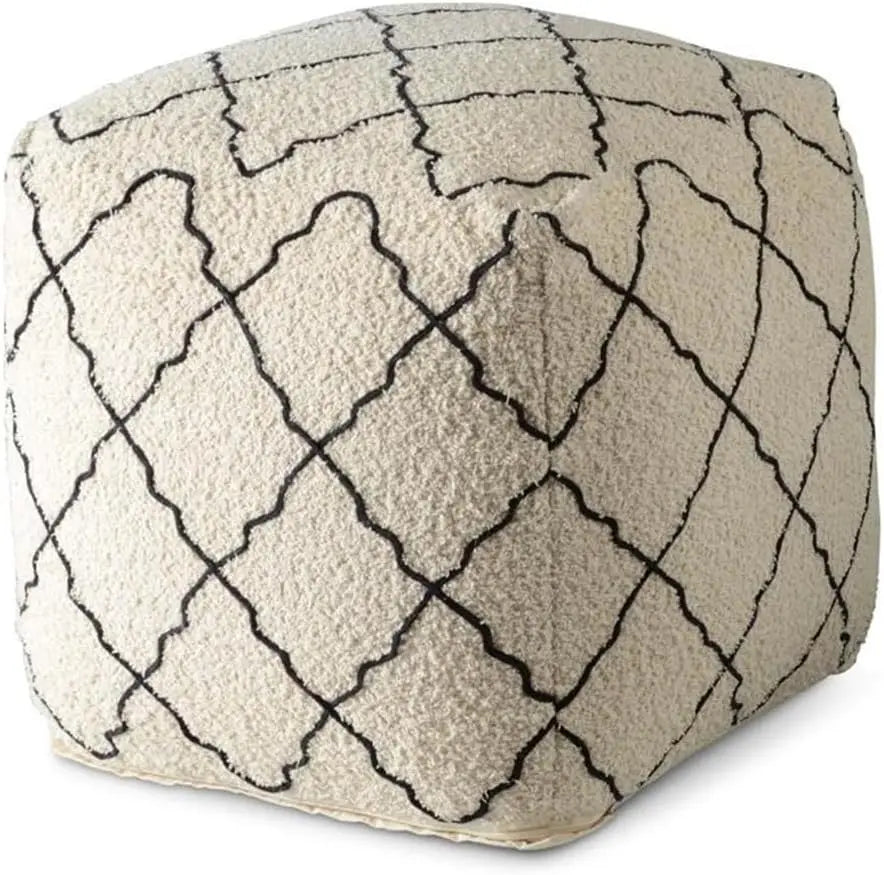 Lattice Lounge Ottoman