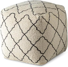 Load image into Gallery viewer, Lattice Lounge Ottoman