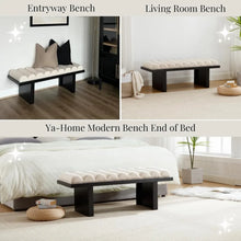 Cargar imagen en el visor de la galería, Auralis Velvet Bench