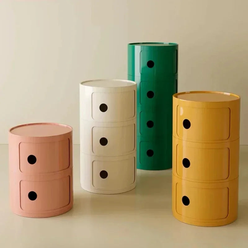 Retro Modular Side Tables