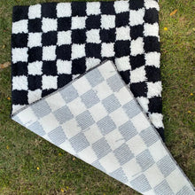 Load image into Gallery viewer, CheckeredComfort Area Rug