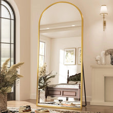 Load image into Gallery viewer, Golden Trim Body Mirror