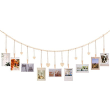 Load image into Gallery viewer, String of Hearts Garland Decor