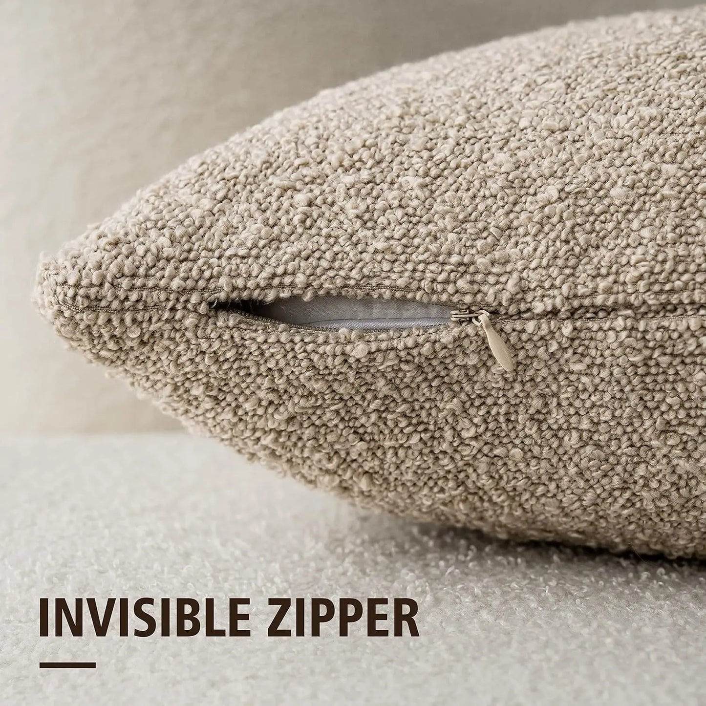 Wool Bounce Throw Pillows