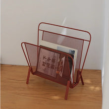 Load image into Gallery viewer, Retro Magazine Stand