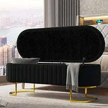 Load image into Gallery viewer, Elara Velvet Bench