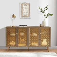 Load image into Gallery viewer, Tranquil Mesh Metal Sideboard Cabinets