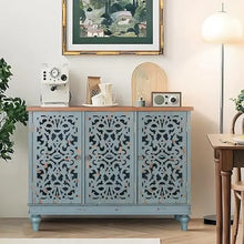 Load image into Gallery viewer, Vintage EcoRustic Sideboard Cabinets