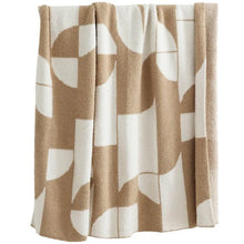 Load image into Gallery viewer, Cottage Knitted Throw Blanket
