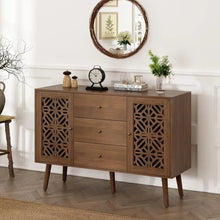 Load image into Gallery viewer, BreezeWood Sideboard Cabinet