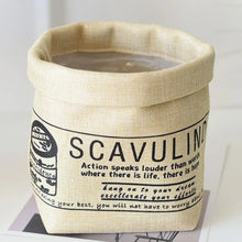 Load image into Gallery viewer, Retro Burlap Wrap Pots