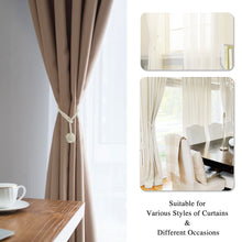 Load image into Gallery viewer, Infiniti Knot Curtain Tiebacks
