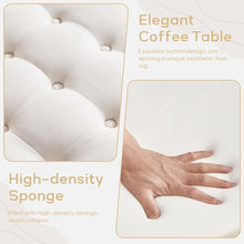 Load image into Gallery viewer, Round Tufted Ottomans