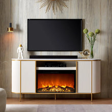 Load image into Gallery viewer, MarbledFlame TV Stands