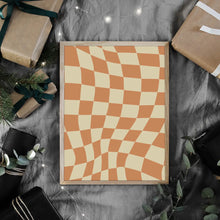 Load image into Gallery viewer, Checkerboard Nordic Wall Art