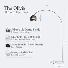 Load image into Gallery viewer, OliviaArc Floor Lamps