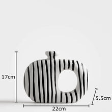 Load image into Gallery viewer, مزهريات نوار وبلانك